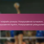Volejballin pisteytys: Pisteytyssäännöt turnauksiin, Pisteytyssäännöt liigoihin, Pisteytyssäännöt ystävyysotteluihin