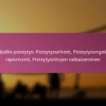 Volejballin pisteytys: Pisteytysvirheet, Pisteytysongelmien raportointi, Pisteytysriitojen ratkaiseminen